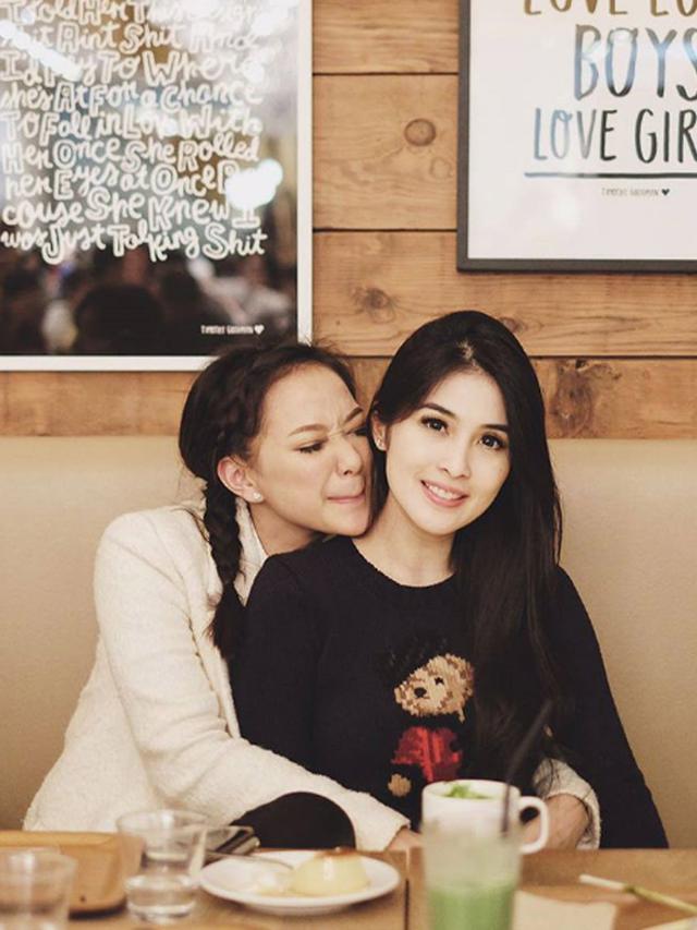 Sandra Dewi Senang Yuanita Christiani Bertemu Jodoh