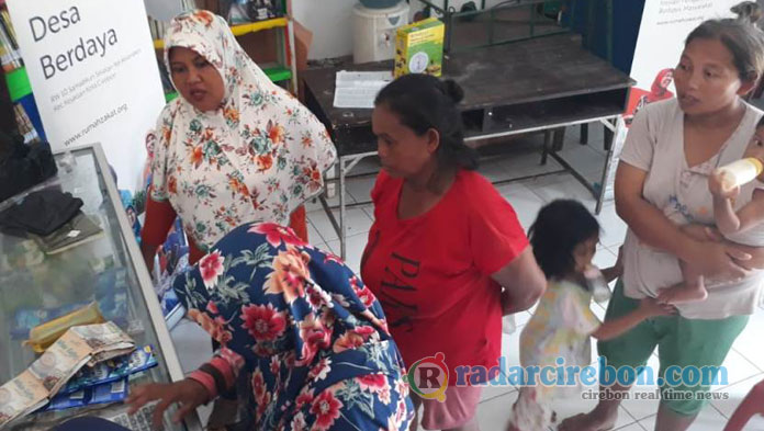 Dari Limbah Bisa untuk Sedekah, Bisa Juga Ditukar Sembako