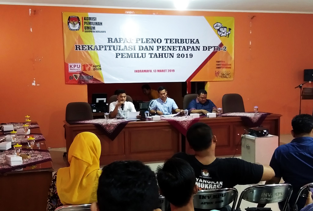 KPU Pastikan Tambah Enam TPS , Tidak Ada Penetapan dalam Rapat Pleno DPTb