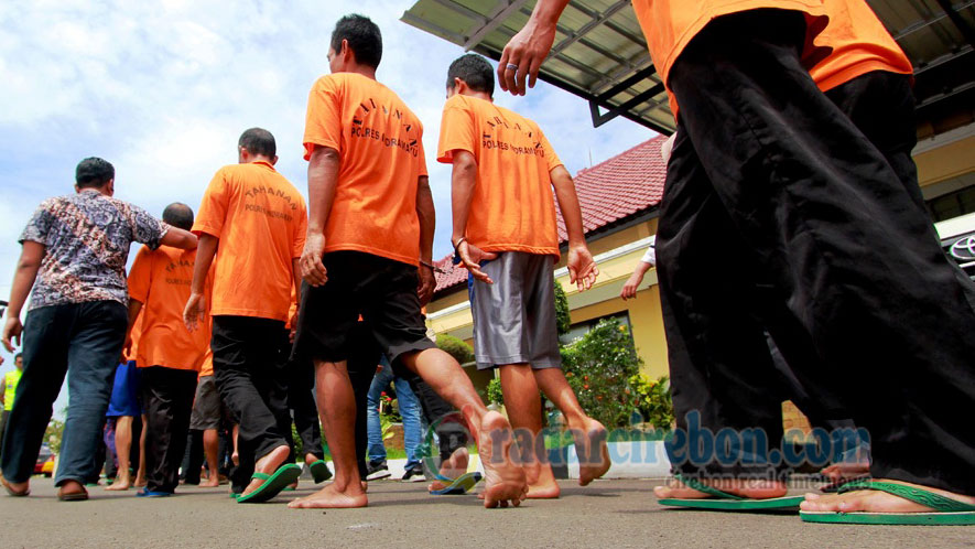 Selama Sebulan, Polres Indramayu Ciduk 32 Pelaku Judi