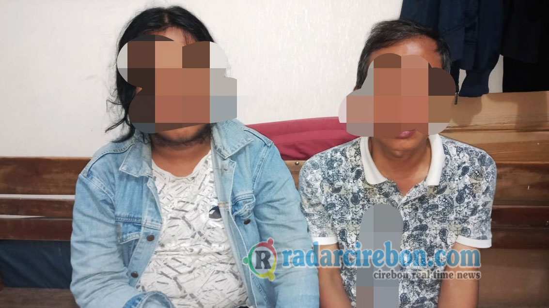 Ketahuan Bawa Sabu, Ayah-Anak Diciduk Polisi