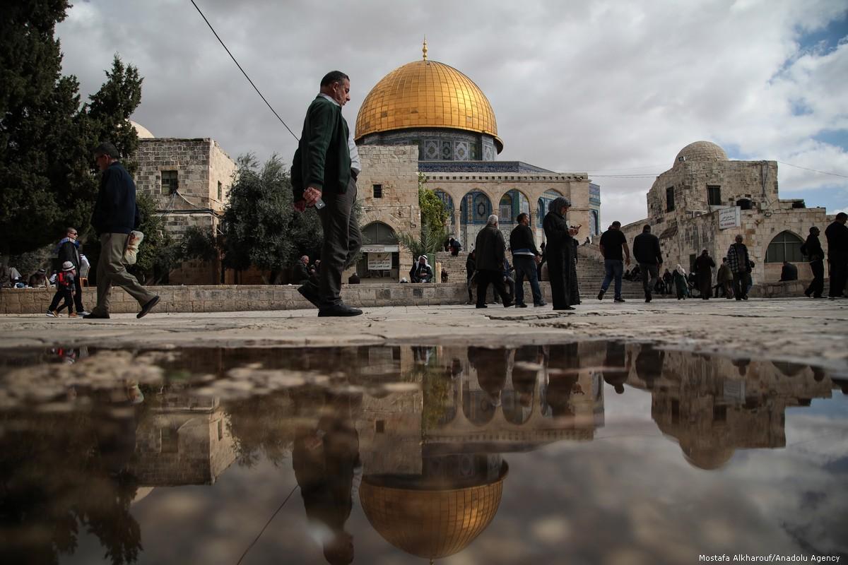 Masjid Al Aqsa Kembali Dibuka