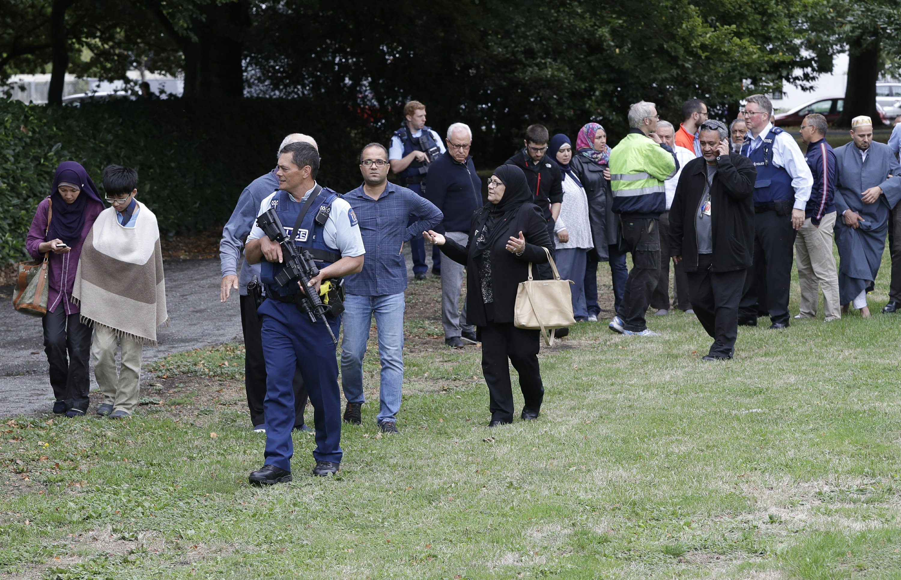 Penembakan Massal di Masjid Al Noor di Christchurch Selandia Baru