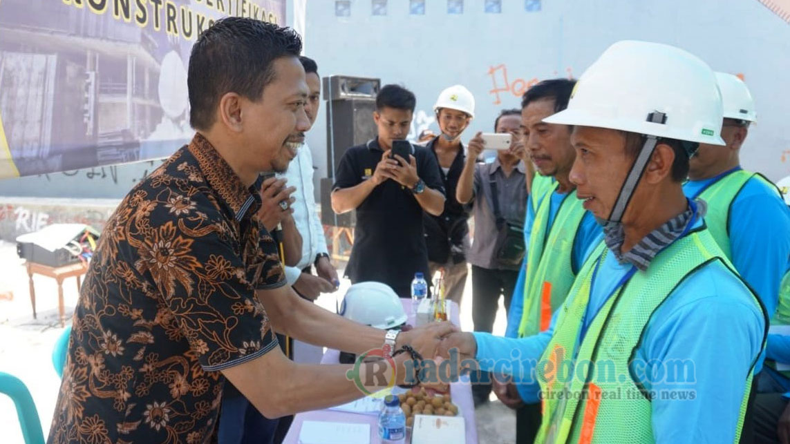 Kemen PUPR Latih 150 Tukang Bangunan