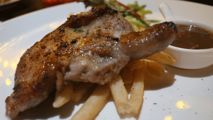 Grilled Chicken, Bumbunya Meresap sampai Daging