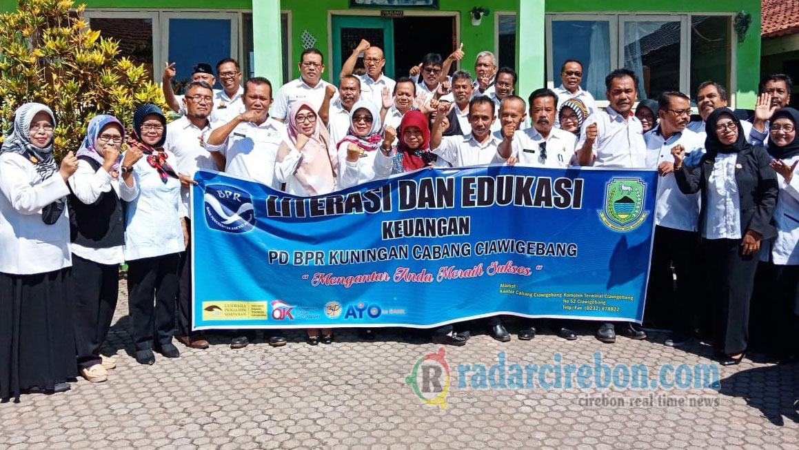 PD BPR Ciawigebang Tingkatkan Literasi Keuangan Masyarakat