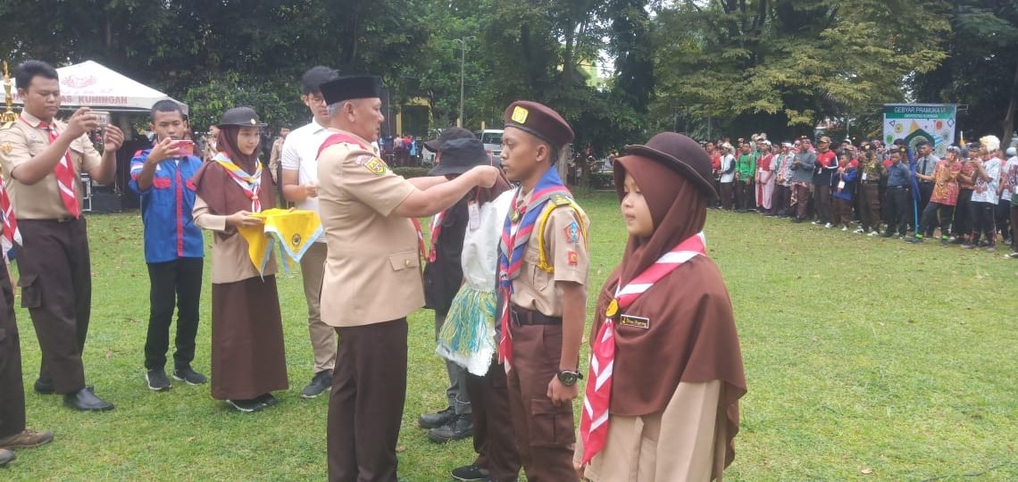 Gebyar Pramuka Membentuk Karakter Pelajar