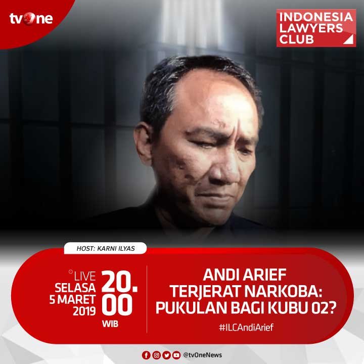 Andi Arief: Pemilik TV One Sudah Meminta Maaf, Urusan dengan Bang Karni Ilyas Belum Selesai…