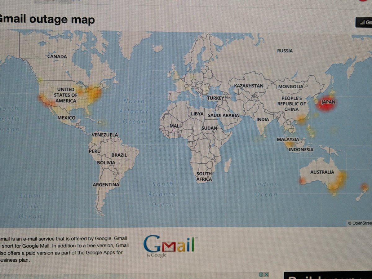 Gmail dan Google Drive Sempat Alami Gangguan, Warganet Kesulitan Akses