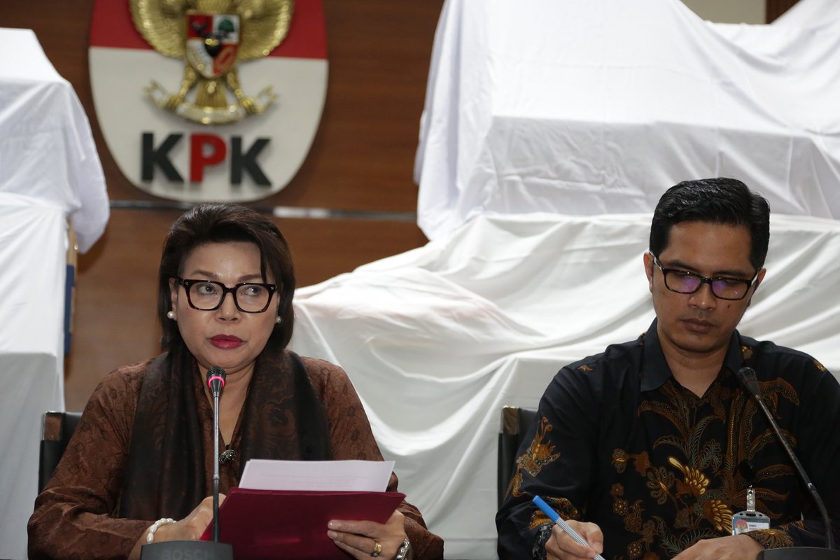 OTT KPK:  Amankan Seorang Wanita di Apartemen, Diduga Bowo Sidik Pangarso Sempat Kabur