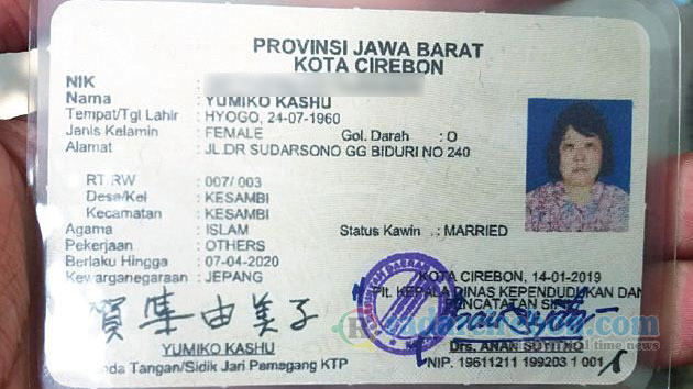 Ingat! WNA Tak Boleh Coblos, Lolos Masuk DPT Pemilu 2019, Berstatus TMS