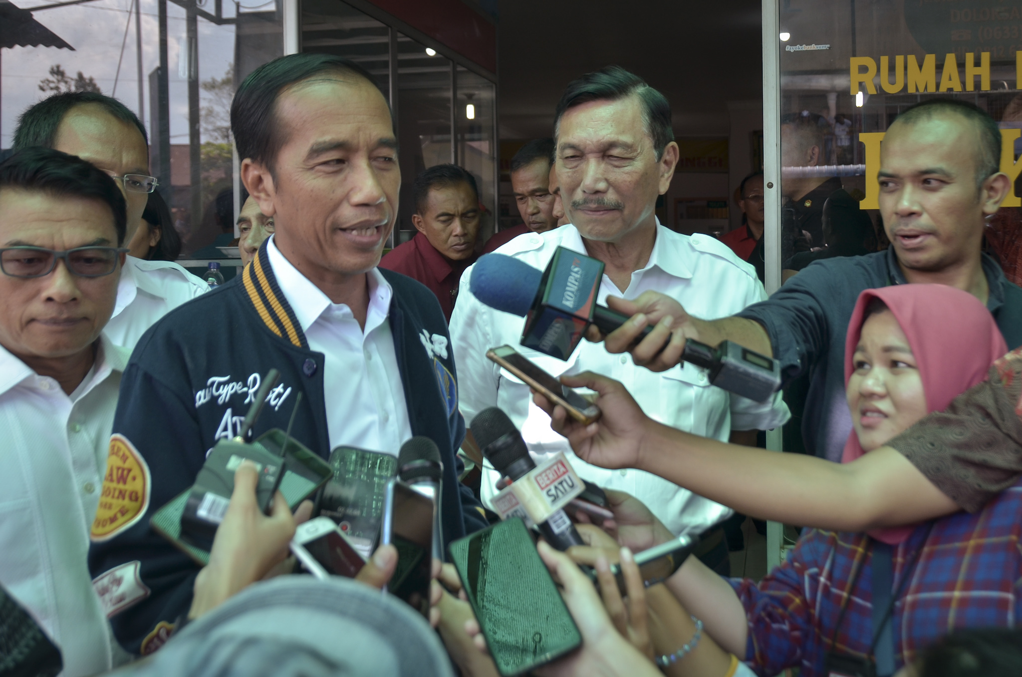 Kecam Aksi Teror di Masjid Al Noor, Jokowi Minta WNI di Selandia Baru Waspada