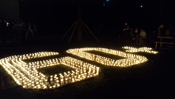 Bergerak Bersama Padamkan Lampu Selamatkan Bumi