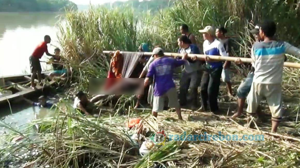 Pekerja PDAM yang Terseret Sungai Cimanuk Ditemukan Tewas