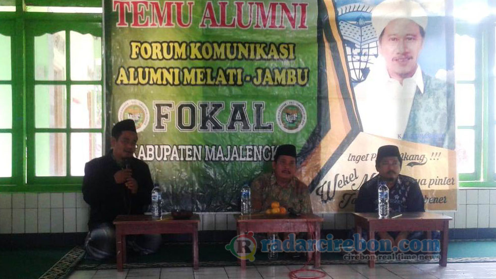 Alumni Ponpes Kebon Melati-Jambu Gelorakan Gerakan Wakaf Tanah