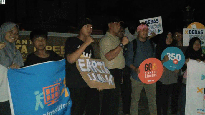 Dorong Gerakan Hemat Energi, Balai Kota Cirebon Pun Gelap
