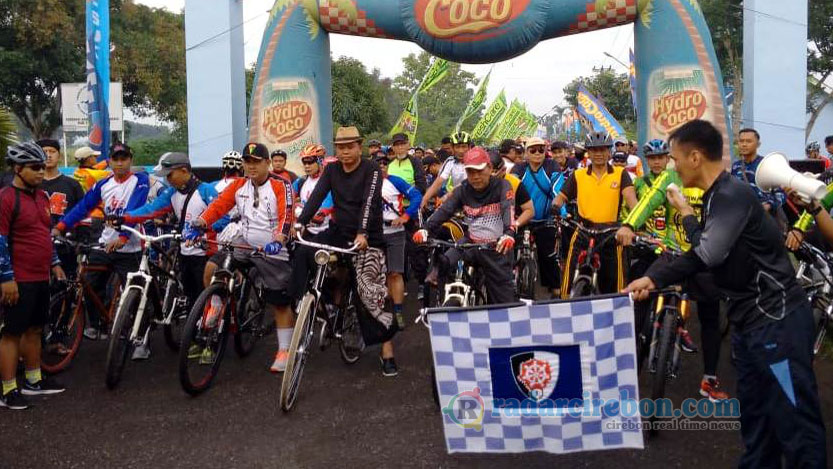 Ribuan Goweser Meriahkan Funbike TNI AU