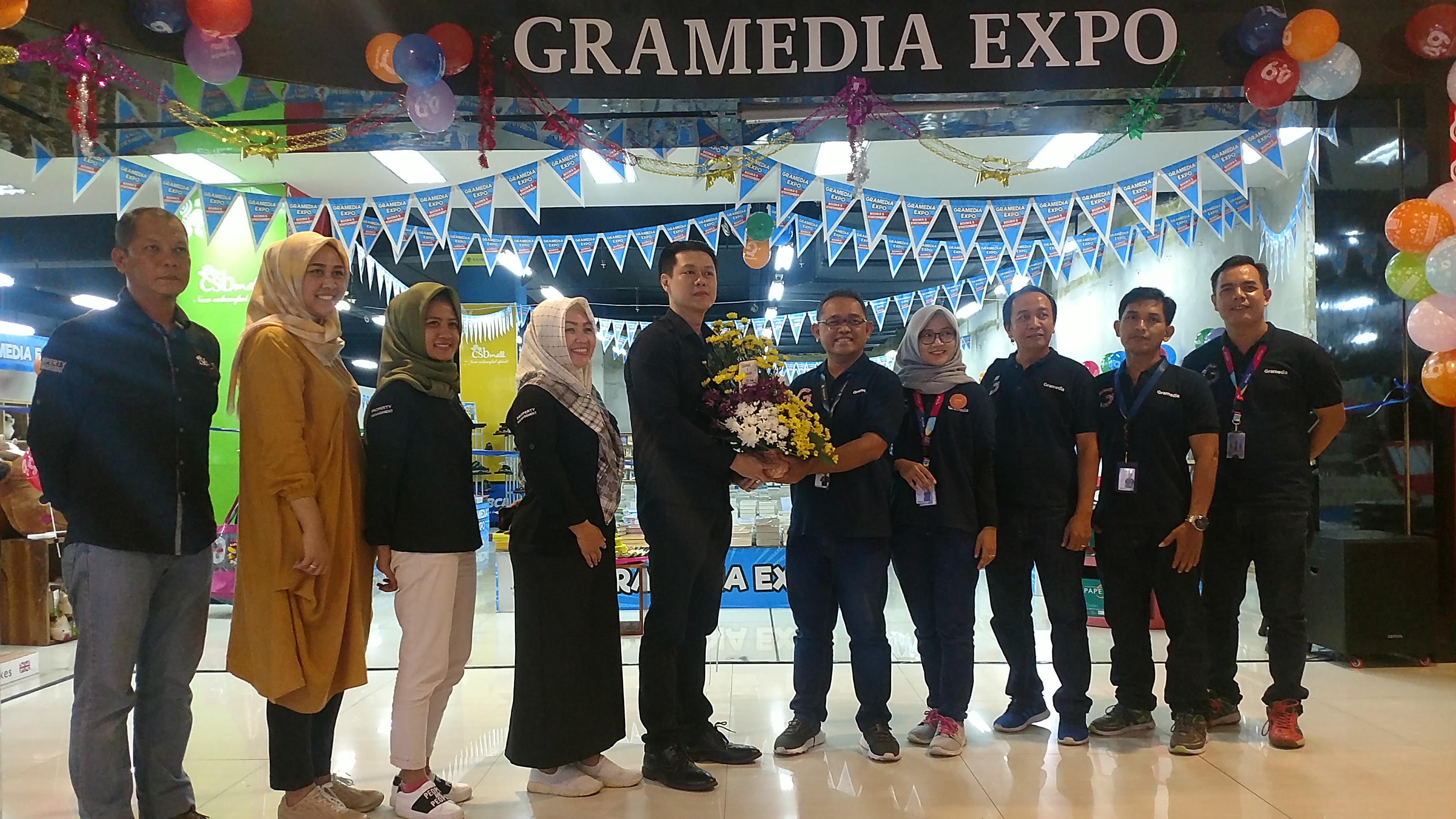 Gramedia Expo Pilih CSB Mall