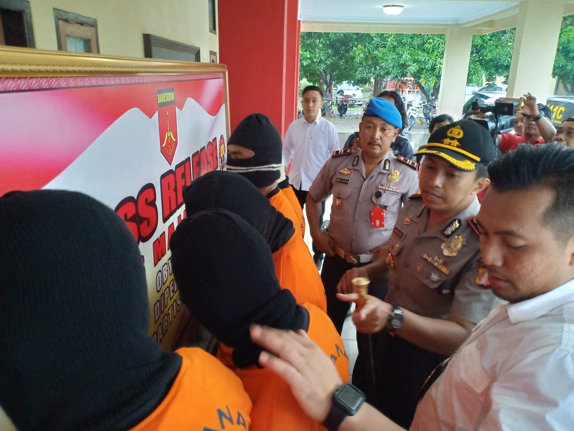 Polres Majalengka Gulung Sindikat Curanmor