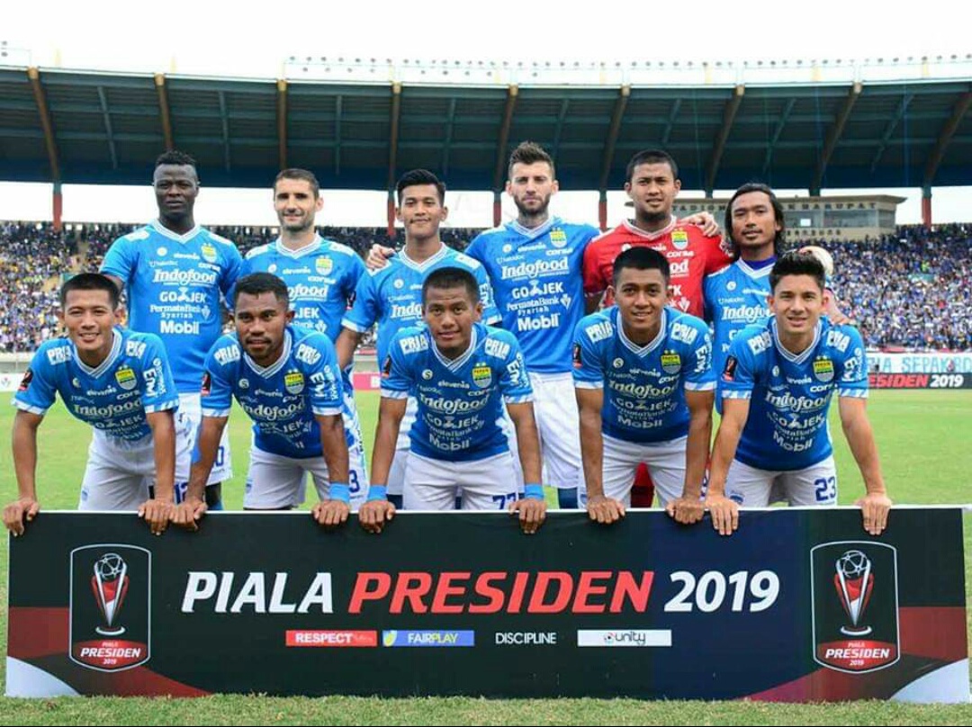 Persib Bandung Tersingkir di Piala Presiden 2019