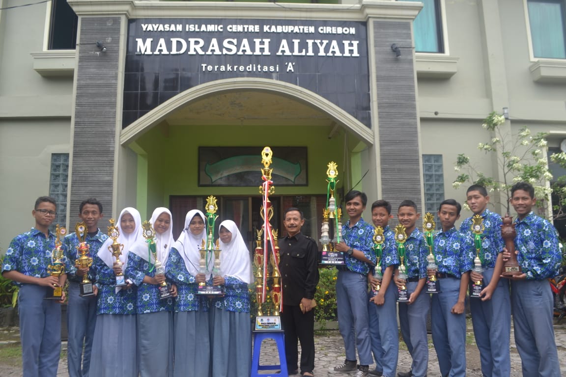 Raih Segudang Prestasi, Madrasah Aliyah Islamic Centre (MAIC) Harumkan Nama Kabupaten Cirebon