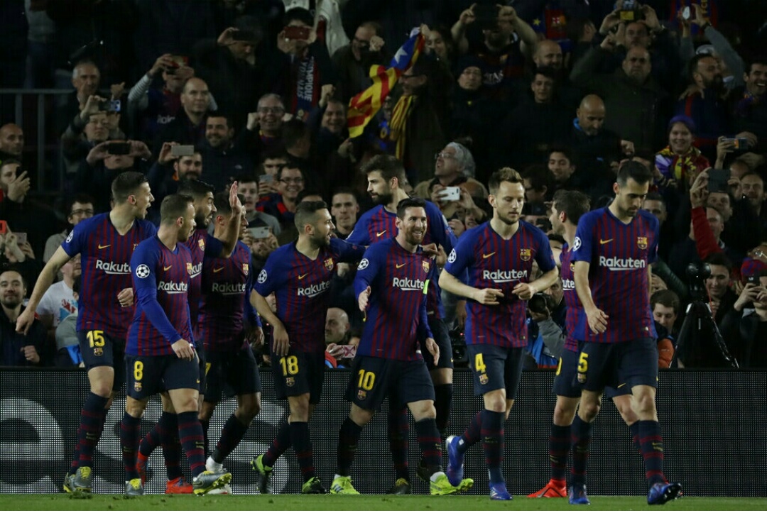 Barcelona Lanjutkan Tradisi Lolos Beruntun ke Perempat Final