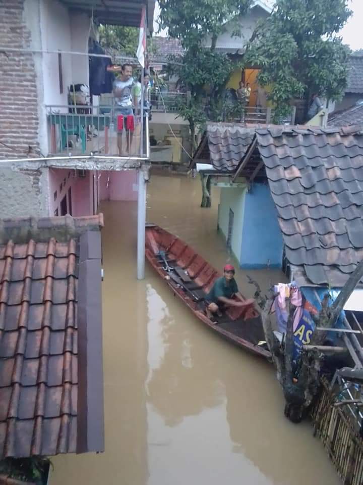 BNPB: Sungai Citarum Meluap, 22.105 KK di Kabupaten Bandung terdampak banjir