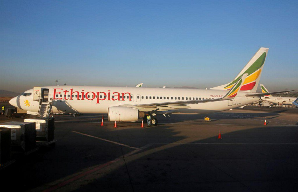 Pesawat Boeing 737 Max-8 Milik Ethiopian Airlines Jatuh, Jenisnya Mirip Lion Air PK-LQP JT-610