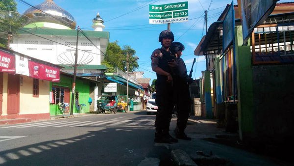 Sasaran Teroris Sibolga Aparat Kepolisian, Begini Identitasnya