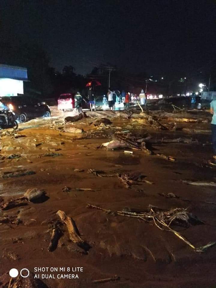 Banjir Bandang Sentani Jayapura, Korban Tewas 5 Orang