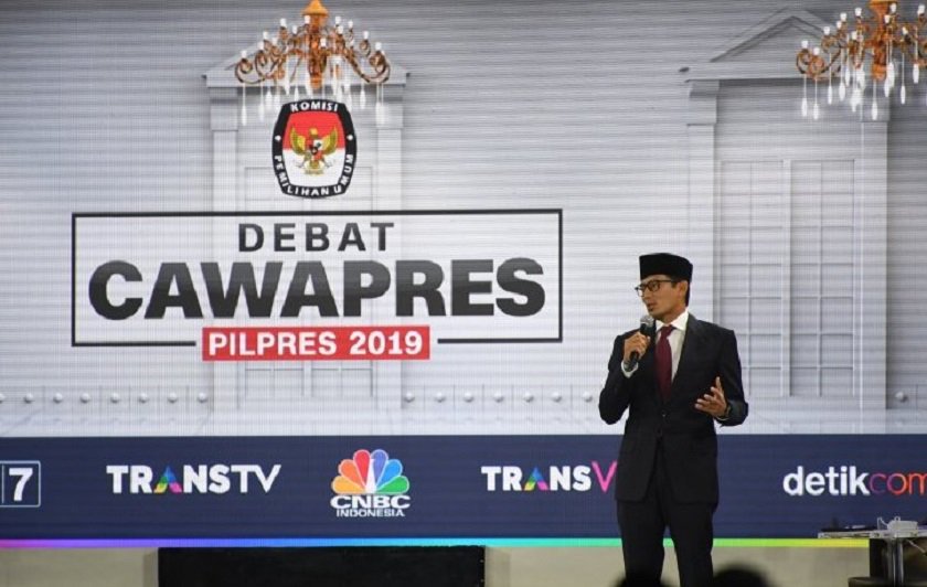 Debat Ketiga: Sandiaga Uno Teruskan Program JKN Sempurnakan BPJS Kesehatan