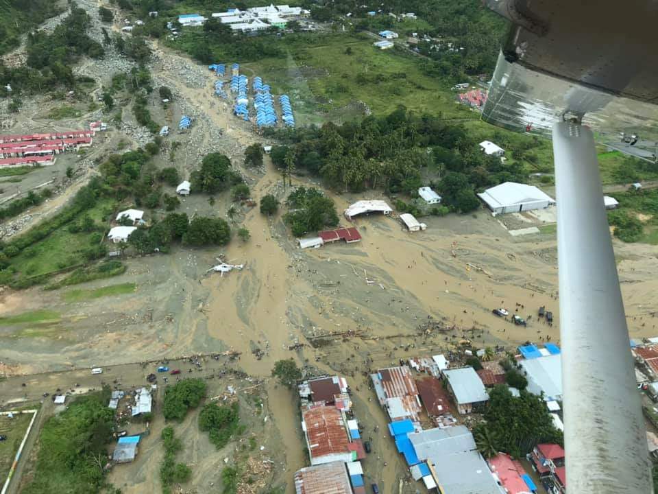 Banjir Bandang Sentani Jayapura, BNPB: 4.150 Orang Mengungsi