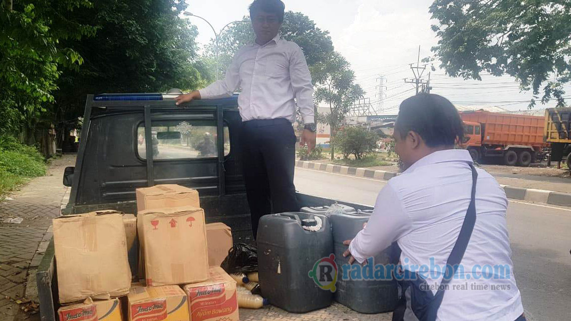 Satreskoba Ciko Sita Ratusan Liter Tuak