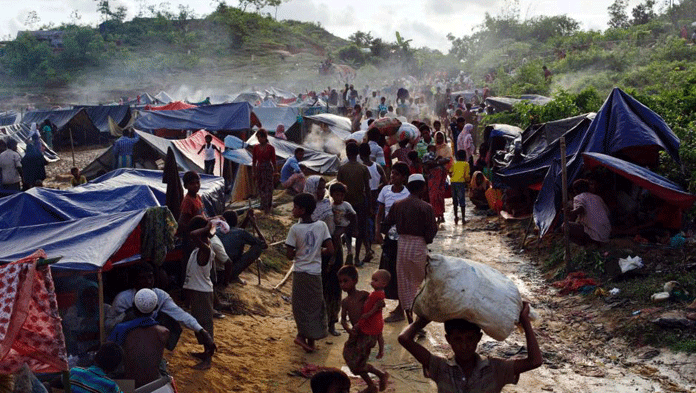 Bangladesh Stop Terima Pengungsi Rohingya