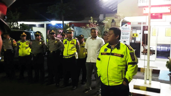 Polisi Indramayu Gencar Sita Motor tanpa Surat-Surat dan Miras