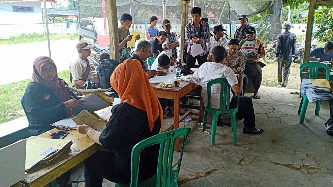 Layanan Keliling Disdukcapil, Sasar Warga Kawasan Hutan