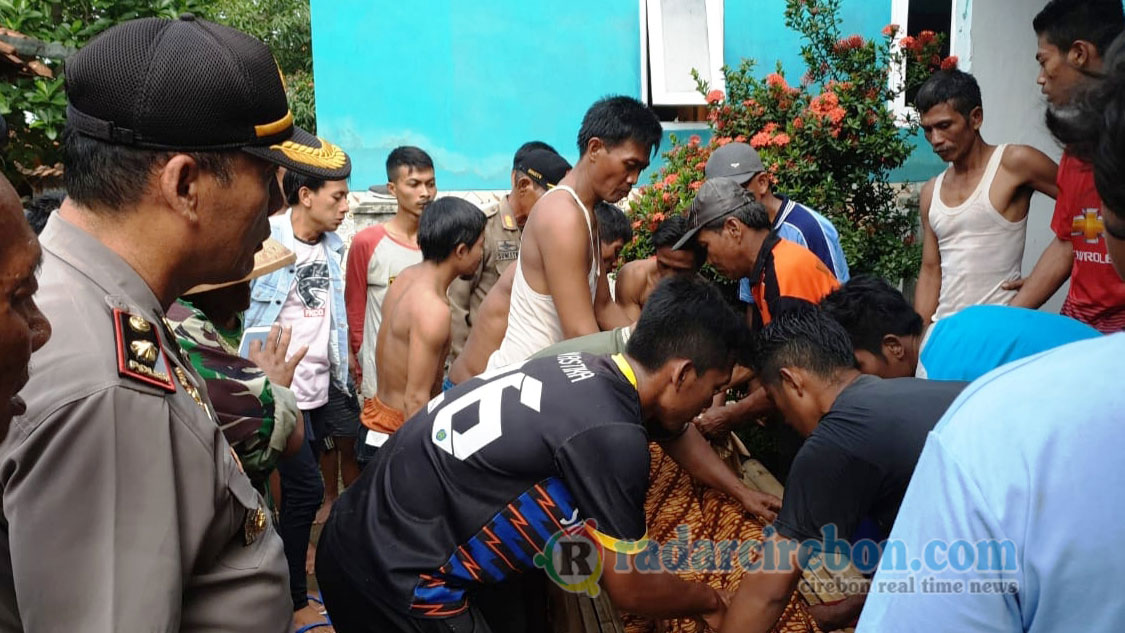 Pamit Mandi, Warga Gunungsari Hilang di Sungai, Ditemukan sudah Jadi Mayat