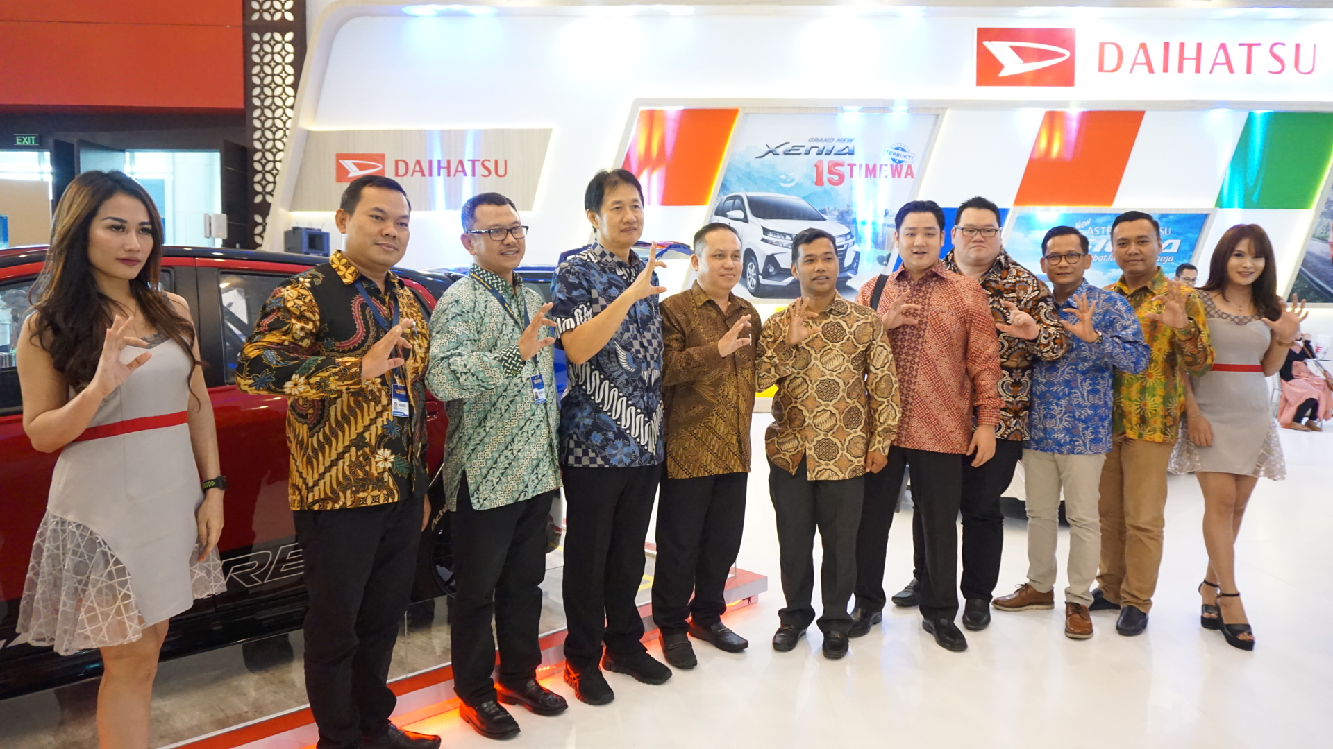 Daihatsu hadir di GIIAS Surabaya Auto Show 2019