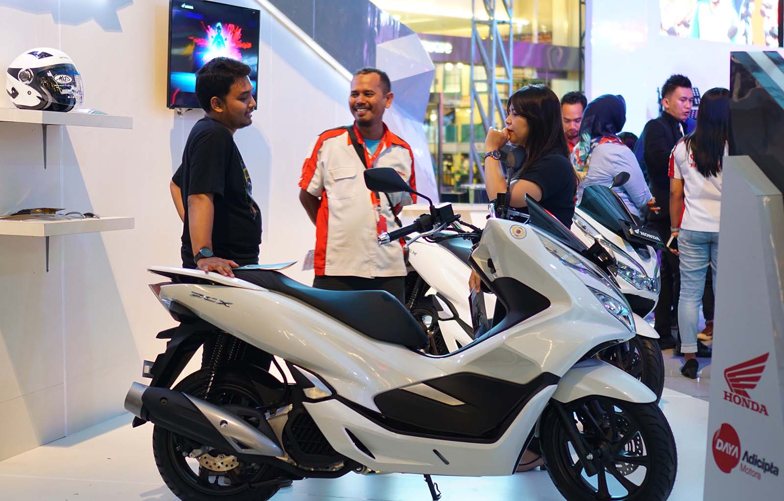 Honda Premium Matic Day 2019 Sambangi Kota Bekasi, Perkenalkan Teknologi Terbaru