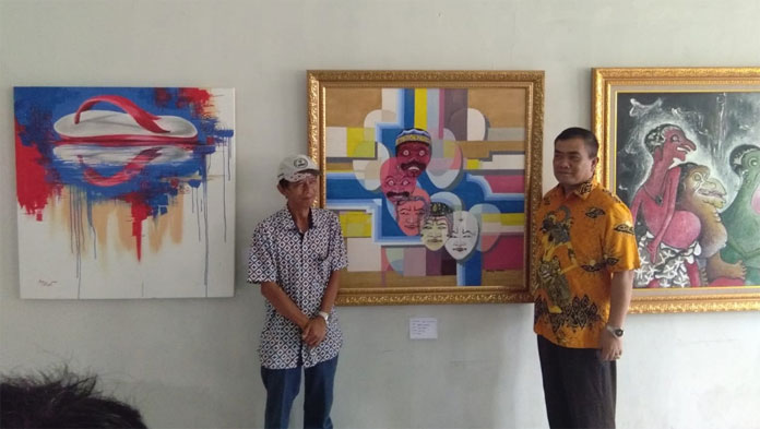 Alumni ITB Gelar Pameran Integrate Art Dua Pekan di Cirebon