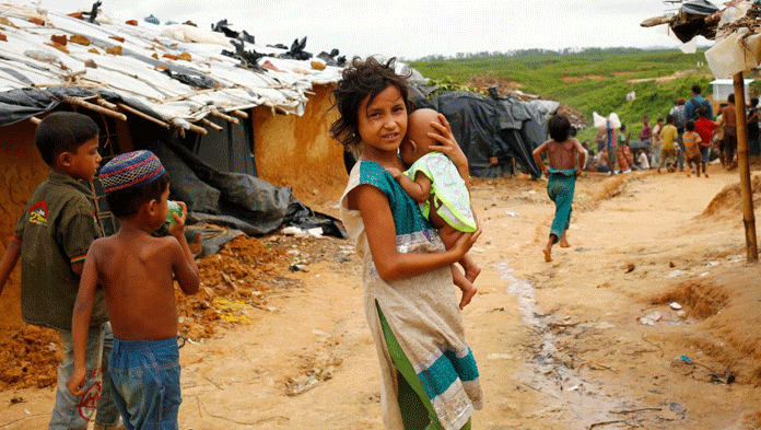 Uni Eropa Kucurkan Dana Rp35 Miliar kepada Pengungsi Rohingya