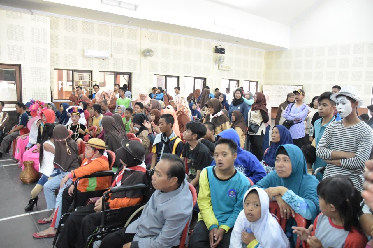 Bupati Puji Semangat Penyandang Disabilitas