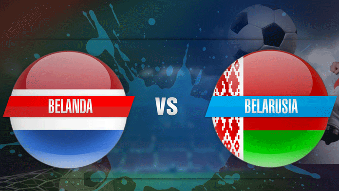 Belanda vs Belarusia Bagaikan Bumi dan Langit