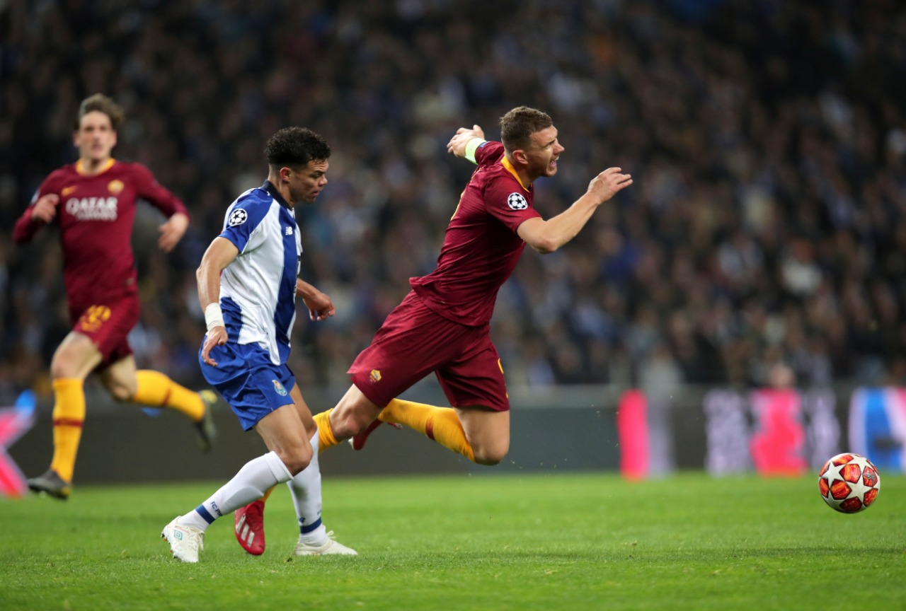 2 FC Porto vs AS Roma 1, Perempat Final Liga Champions Terancam tanpa Wakil Italia