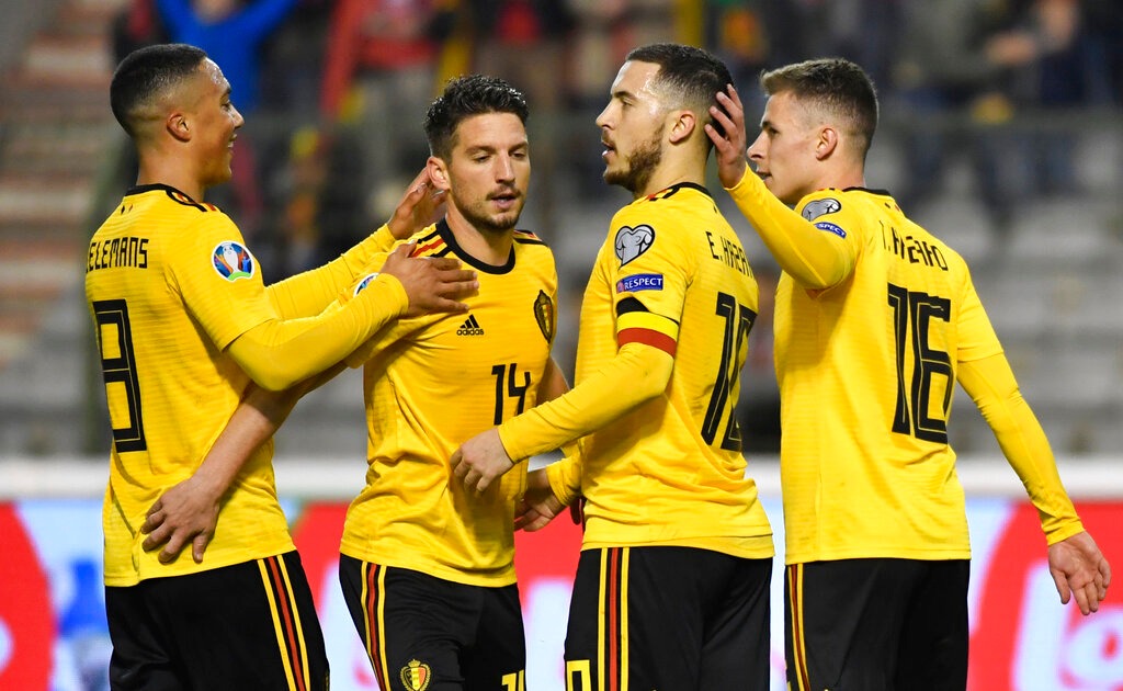 Belgia Kalahkan Rusia 3-1