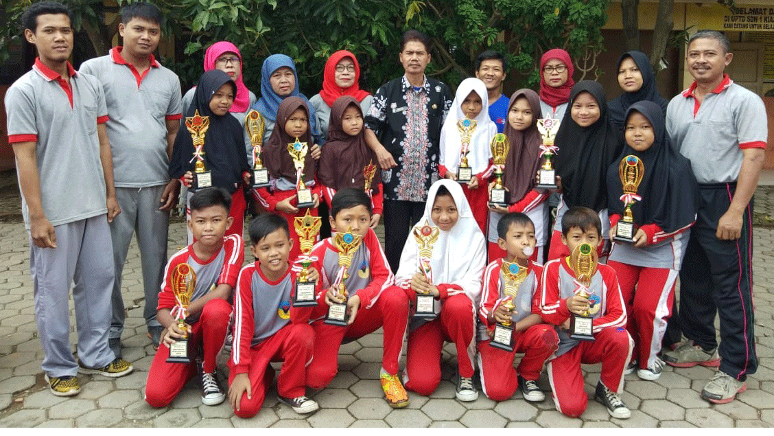 SDN 1 Kiajaran Wetan ,Kembali Raih Juara OSN