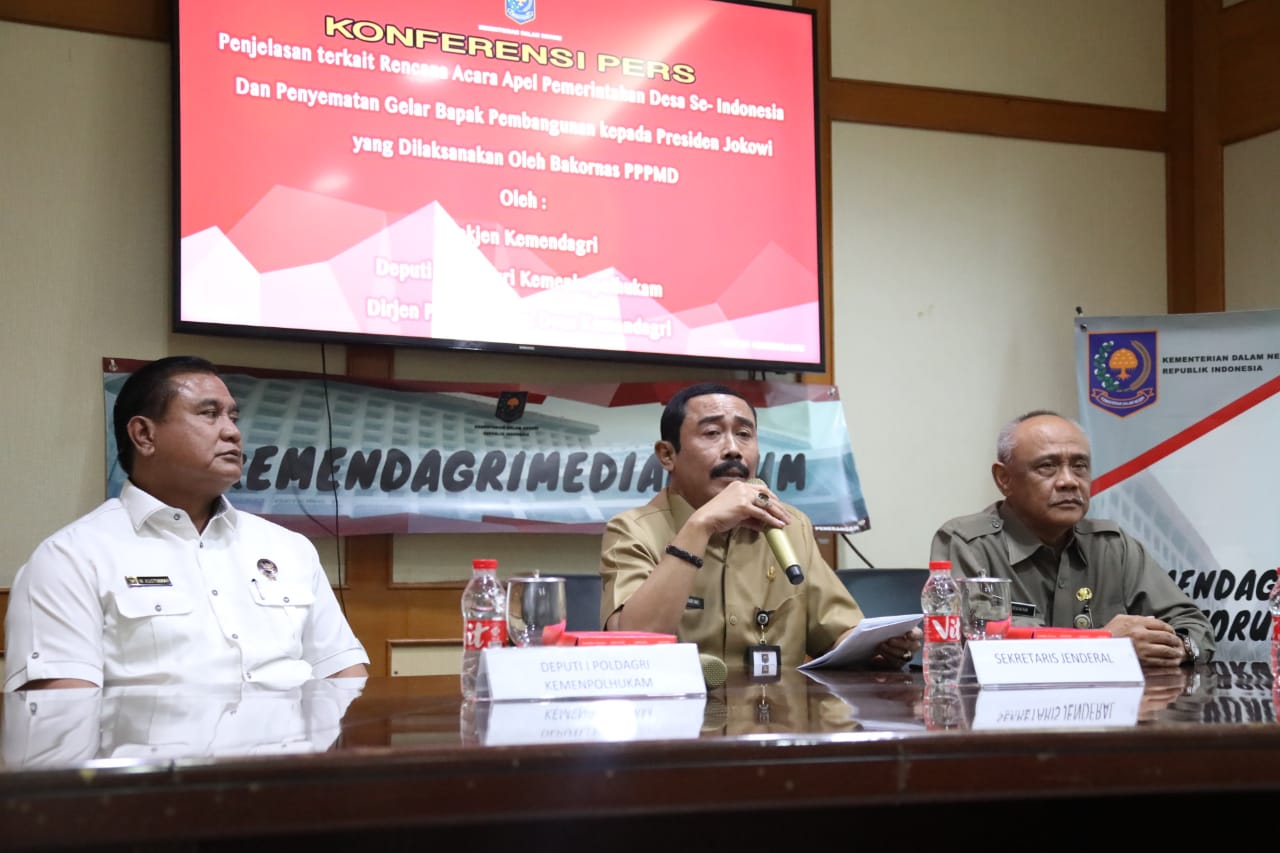 Kemendagri: Rencana Apel Pemerintahan Desa Bukan Inisiatif Pemerintah