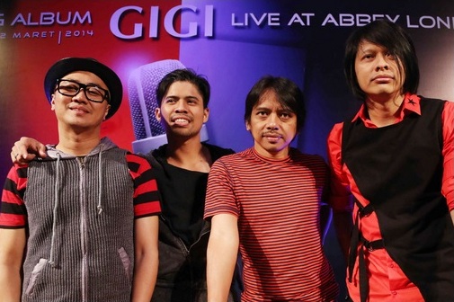 GIGI Konser Spesial di Usia 25 Tahun