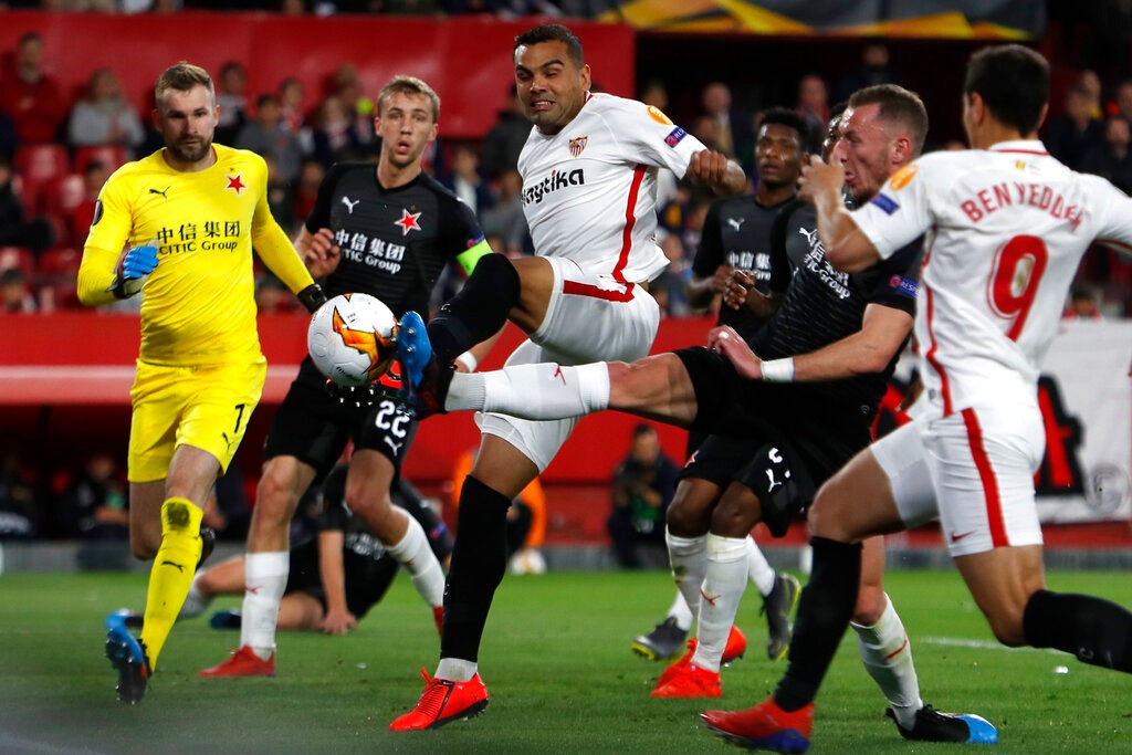 Sevilla Imbang Lawan Slavia Prague