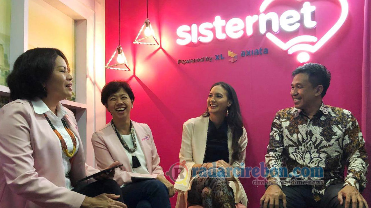 Kembangkan Wahana Belajar Digital “Pojok Pintar Sisternet”, Kominfo Gandeng XL Axiata